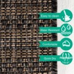 Tapijt Zagora 4513BLACK - Afbeelding 5