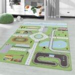 Tapijt Play 2902GREEN - Afbeelding 2