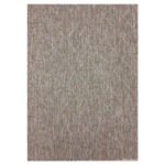 Outdoor Teppich, Rauten Design, Farbe Beige, Teppich für Terasse-Balkon-Küche, Rücken aus Polypropylen, Größe: 120 cm x 170 cm - Afbeelding 8