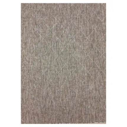 Zagora Buitenkleed Ruitmotief – Beige (4512)