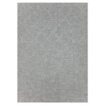 Outdoor Teppich,  Rauten Design, Farbe Grau, Teppich für Terasse-Balkon-Küche, Rücken aus Polypropylen, Größe: 80 x 150 cm