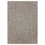 Outdoor Teppich, Vintage Design, Farbe Beige, Teppich für Terasse-Balkon-Küche, Rücken aus Polypropylen, Größe: 200 cm x 290 cm