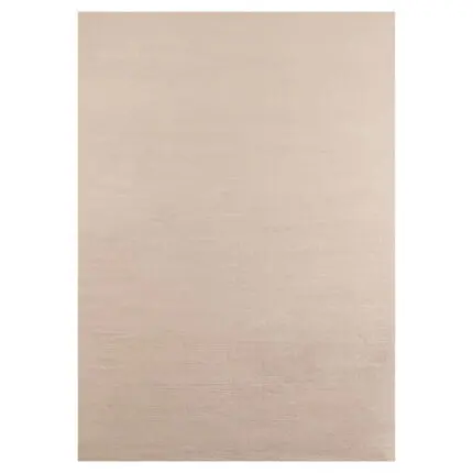 Sky Kortpolig vloerkleed Effen – Beige (5400)