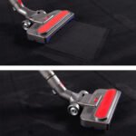 Kurzflor Teppich, Unicolor - Einfarbig, Farbe Schwarz, Teppich für Wohnzimmer, Rücken aus Anti-rutsch, Größe: 60 x 110 cm - Afbeelding 6