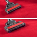 Kurzflor Teppich,  Unicolor - Einfarbig, Farbe Rot, Teppich für Wohnzimmer, Rücken aus Anti-rutsch, Größe: 80 x 150 cm - Afbeelding 6