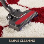 Kinder Teppich,  Fußball-Design, Farbe Rot, Teppich für Kinderzimmer, Rücken aus Jute, Größe: 100 cm Rund - Afbeelding 5