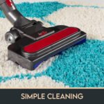 Kinder Teppich,  Fußball-Design, Farbe Türkis, Teppich für Kinderzimmer, Rücken aus Jute, Größe: 100 cm Rund - Afbeelding 5