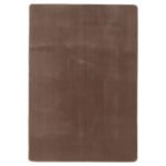 LUXY Wasbaar tapijt 80 x 250 cm Beige