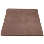 LUXY Wasbaar tapijt 80 x 250 cm Beige - Afbeelding 3