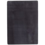 LUXY Wasbaar tapijt 80 x 250 cm Grijs