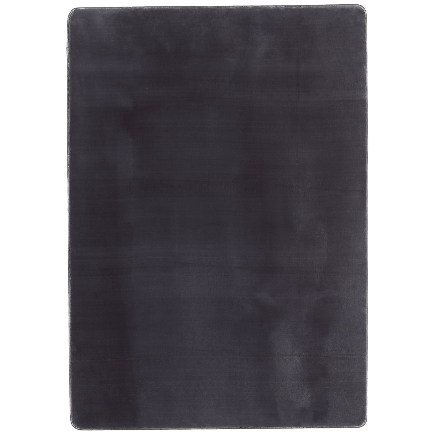 10510 LUXY Wasbaar tapijt 80 x 250 cm Grijs - Afbeelding 1