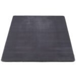 LUXY Wasbaar tapijt 80 x 250 cm Grijs - Afbeelding 3