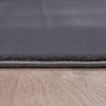 LUXY Wasbaar tapijt 80 x 250 cm Grijs - Afbeelding 4