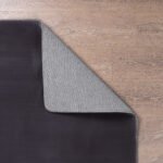 LUXY Wasbaar tapijt 80 x 250 cm Grijs - Afbeelding 5