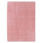 LUXY Wasbaar tapijt 80 x 250 cm Roze