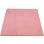LUXY Wasbaar tapijt 80 x 250 cm Roze - Afbeelding 3