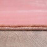 LUXY Wasbaar tapijt 80 x 250 cm Roze - Afbeelding 4