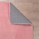 LUXY Wasbaar tapijt 80 x 250 cm Roze - Afbeelding 5