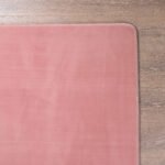 LUXY Wasbaar tapijt 80 x 250 cm Roze - Afbeelding 6