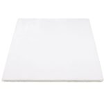 LUXY Wasbaar tapijt 140 x 200 cm Wit - Afbeelding 3