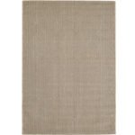 Indoor Teppich, Unicolor- Einfarbig, Farbe Beige, Teppich für Wohnzimmer, Rücken aus Polypropylen, Größe: 280 x 370 cm