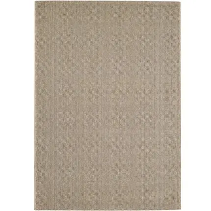 Loom Kortpolig vloerkleed Effen – Beige (4300)
