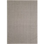 Indoor Teppich, Unicolor- Einfarbig, Farbe Braun, Teppich für Wohnzimmer, Rücken aus Polypropylen, Größe: 280 x 370 cm