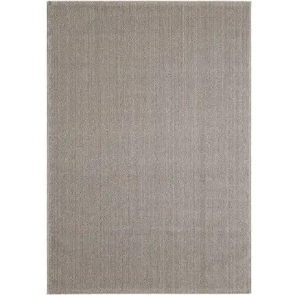Loom Kortpolig vloerkleed Effen – Bruin (4300)