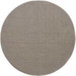 Indoor Teppich, Unicolor- Einfarbig, Farbe Braun, Teppich für Wohnzimmer, Rücken aus Polypropylen, Größe: 280 x 370 cm - Afbeelding 3