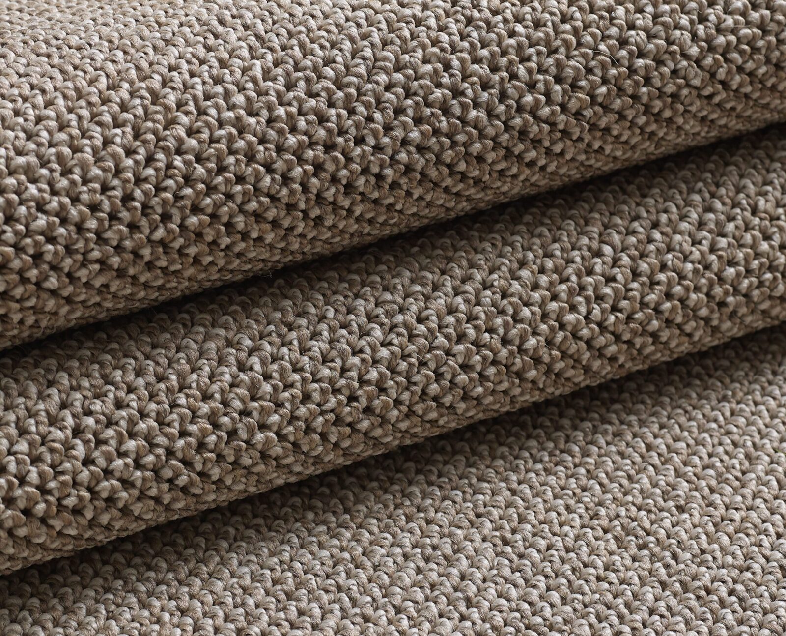 Loom Kortpolig vloerkleed Effen – Bruin (4300)