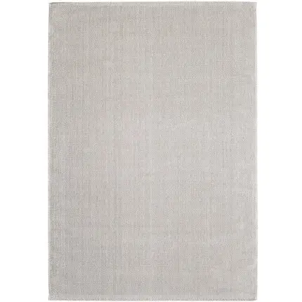 Loom Kortpolig vloerkleed Effen – Crème (4300)