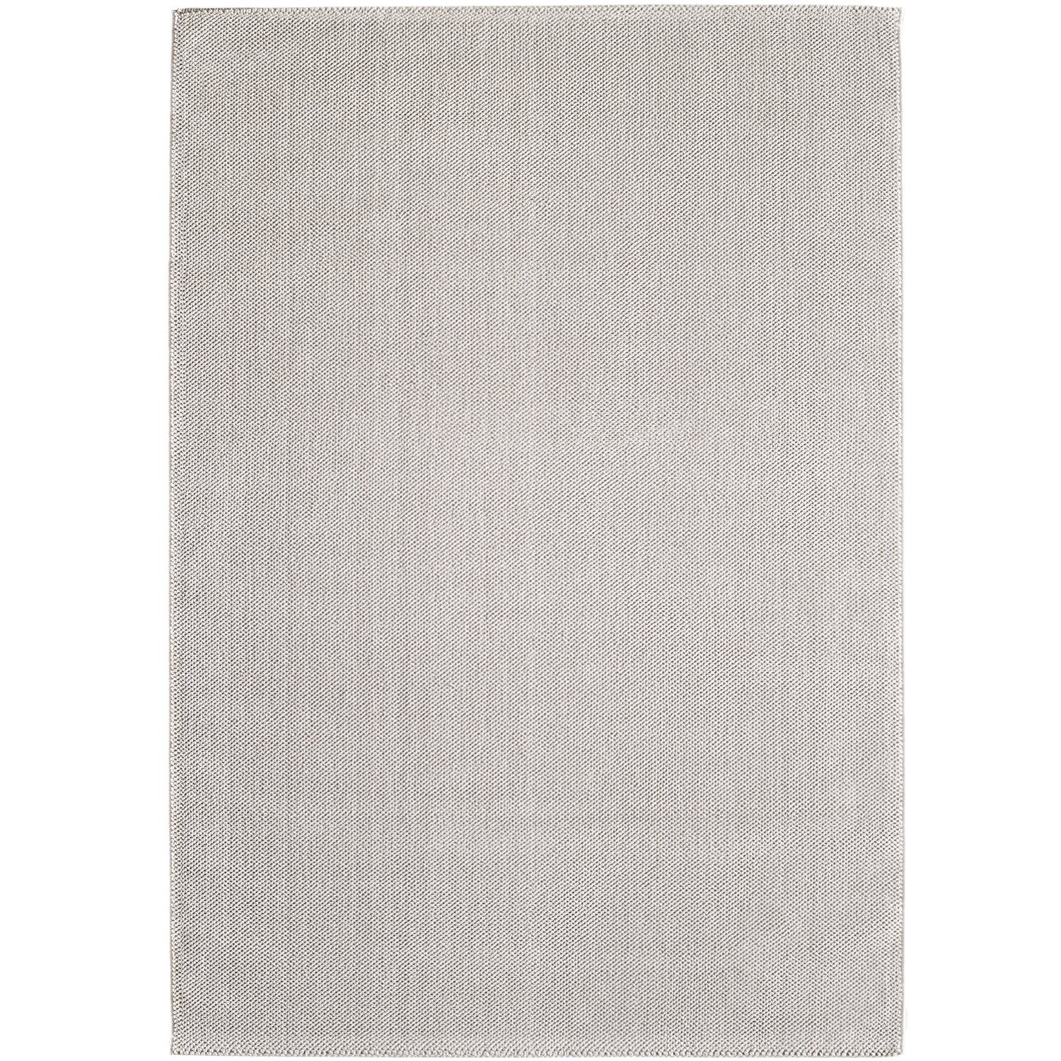 10565 Indoor Teppich, Unicolor- Einfarbig, Farbe Creme, Teppich für Wohnzimmer, Rücken aus Polypropylen, Größe: 60 x 100 cm - Afbeelding 1