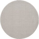 Indoor Teppich, Unicolor- Einfarbig, Farbe Creme, Teppich für Wohnzimmer, Rücken aus Polypropylen, Größe: 240 x 340 cm - Afbeelding 3