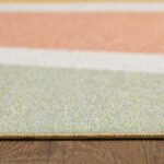 Kinder Teppich, Sonnenstrahlen, Farbe Multi, Teppich für Kinderzimmer, Rücken aus Latex, Größe: 80 x 120 cm - Afbeelding 5