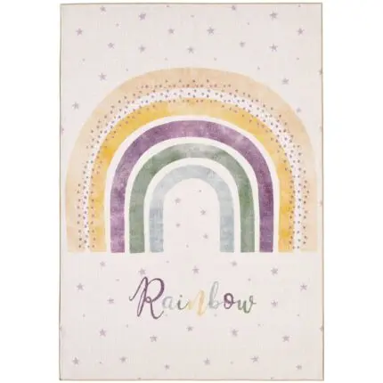 Play Kindervloerkleed Regenboog – Crème (2018)