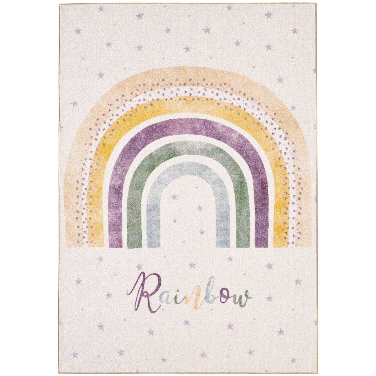 Play Kindervloerkleed Regenboog – Crème (2018)