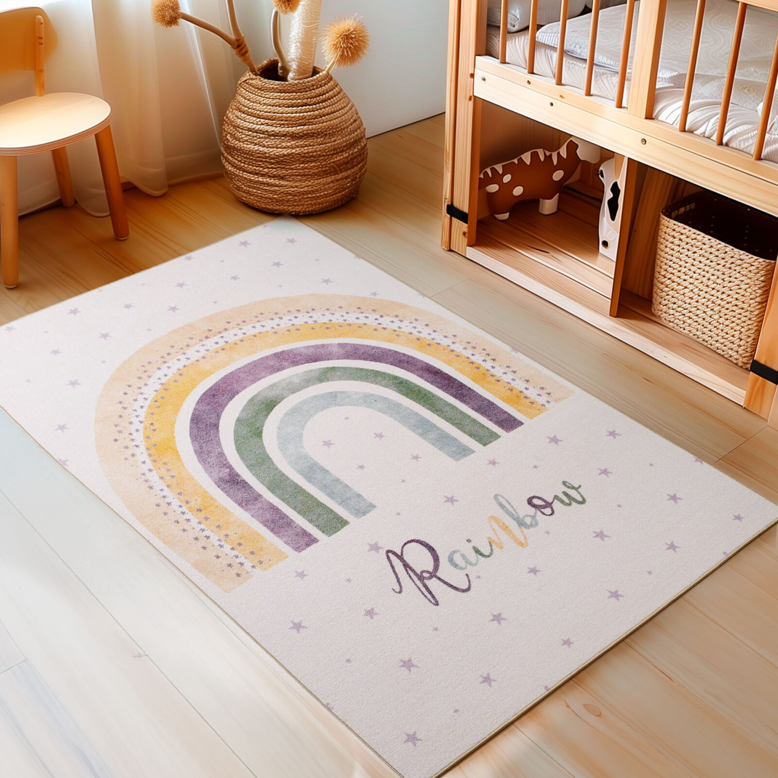 Play Kindervloerkleed Regenboog – Crème (2018)