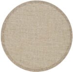 Outdoor Teppich, Unicolor, Farbe Beige, Teppich für Terasse-Balkon-Küche, Rücken aus Polypropylen, Größe: 140 x 200 cm - Afbeelding 4