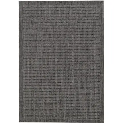 Giza Buitenkleed Effen – Zwart (1410)