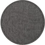 GIZA Buitentapijt 160 x 160 cm Zwart - Afbeelding 4