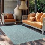 GIZA Buitentapijt 200 x 290 cm Blauw - Afbeelding 2