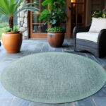 GIZA Buitentapijt 200 x 290 cm Blauw - Afbeelding 3