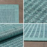 GIZA Buitentapijt 200 x 290 cm Blauw - Afbeelding 5