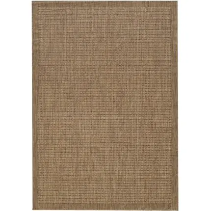Giza Buitenkleed Effen – Bruin (1410)