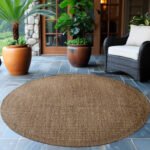 GIZA Buitentapijt 80 x 150 cm Bruin - Afbeelding 3