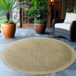 GIZA Buitentapijt 160 x 230 cm Groen - Afbeelding 3