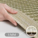 GIZA Buitentapijt 160 x 230 cm Groen - Afbeelding 6