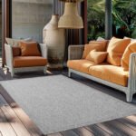 GIZA Buitentapijt 60 x 100 cm Grijs - Afbeelding 2