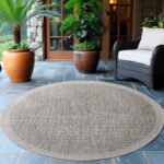 GIZA Buitentapijt 60 x 100 cm Grijs - Afbeelding 3