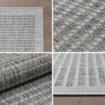 GIZA Buitentapijt 60 x 100 cm Grijs - Afbeelding 5